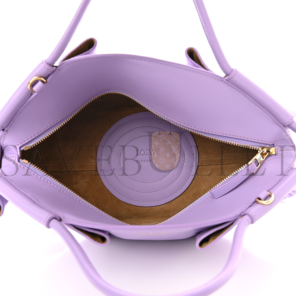 LOEWE PASEO BAG IN SHINY NAPPA CALFSKIN A709W15X02 (44*25*15cm)